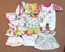 Lány csomag 2. 30-35cm-es játék babára