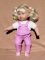Lilás pink egyedi csomag 35-40cm-es játék babára