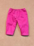 Pink farmer nadrág, játékbaba ruha