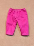 Pink farmer nadrág, játékbaba ruha