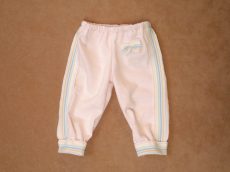 Színes nadrág (szivárvány kollekció), játékbaba ruha